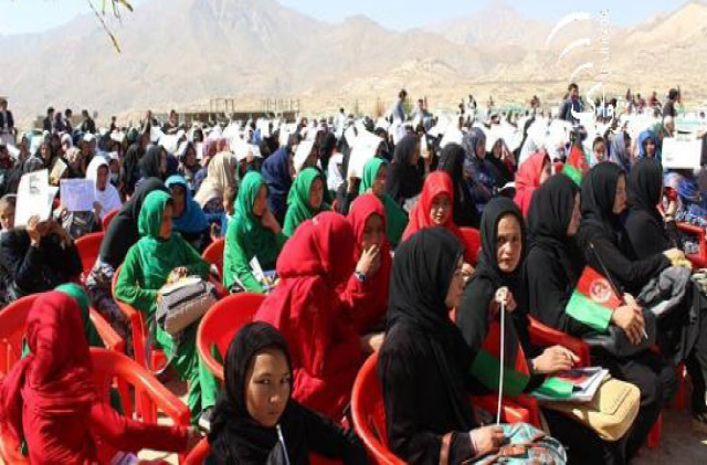 Only 7pc of Logar  Girls Graduate from High School Each Year